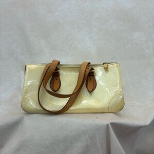 Louis Vuitton Bernie rosewood hand bag